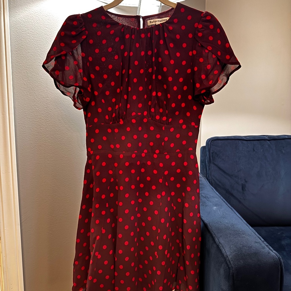 Reformation Lula Dress